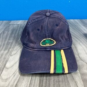 Vtg Cremieux Hat Men's L/XL Blue Green Yellow Irish Clover Patch St Paddys Day